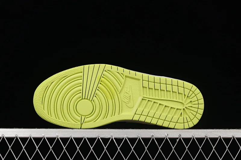 All Categories Air Jordan Jordan Series Basketball Shoes Air Jordan 1 Mid Air Jordan 1 Mid "White Lime" AJ1 Joe 1 Green Lime China Basketball Shoes BQ6472-131